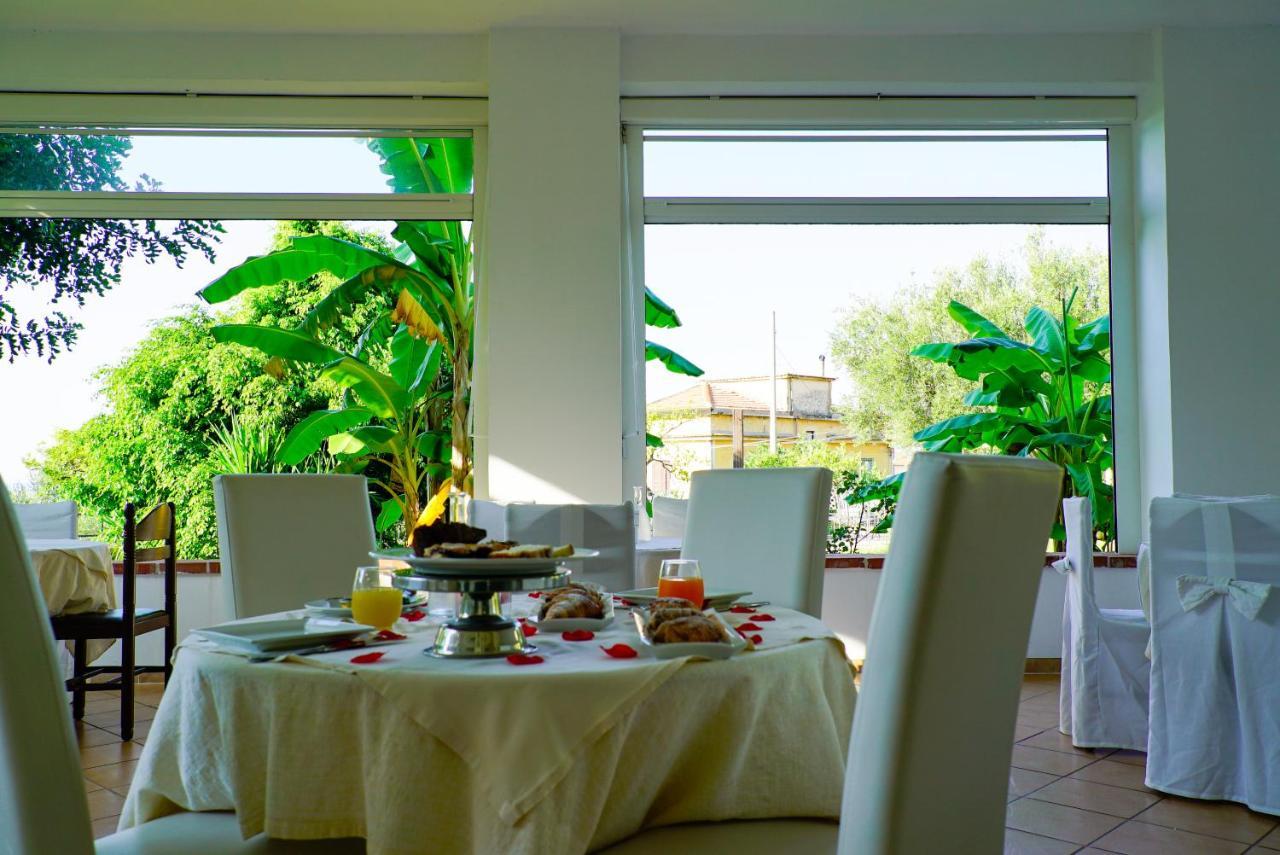 מרינה די קמרוטה Hotel America מראה חיצוני תמונה